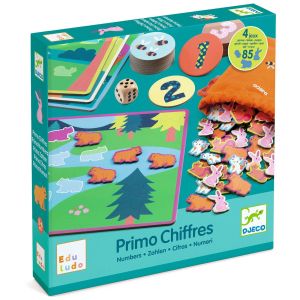 Игра научи, разпознай и играй с числа - Djeco