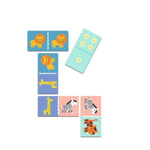 Комплект от 5 образователни игри диви животни - Djeco