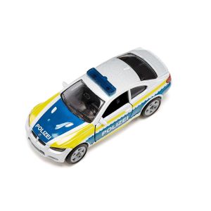 Метална количка BMW M3 полицейска - Siku
