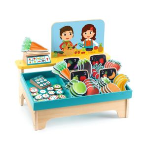 Играчка малкият магазин на Лио и Миа - Djeco