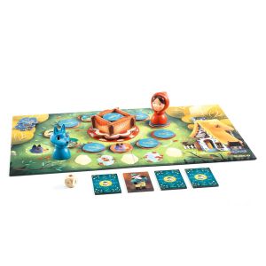 Настолна игра Червената шапчица - Djeco