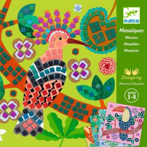 Мозайка птици - Djeco