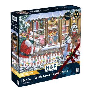 Пъзел с едри части 500 – Дядо Коледа – The House of Puzzles