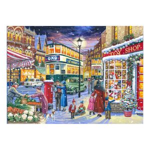 Пъзел 1000 части - Да хванем трамвая  - The House of Puzzles