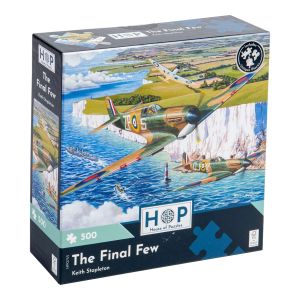 Пъзел 500 части - Последните герои - The House of Puzzles