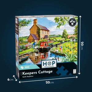Пъзел 500 части - Последните герои - The House of Puzzles