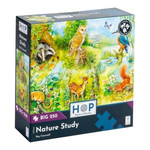 Пъзел с едри части 250 - Сред Природата - The House of Puzzles