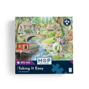 Пъзел с едри части 250- Без бързане - The House of Puzzles