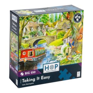 Пъзел с едри части 250- Без бързане - The House of Puzzles