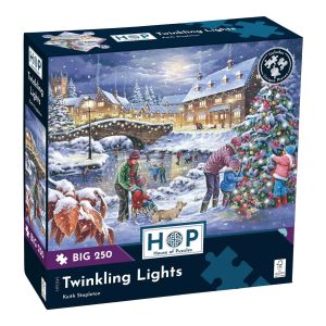 Пъзел с едри части 250 - Блещукащи светлини - The House of Puzzles
