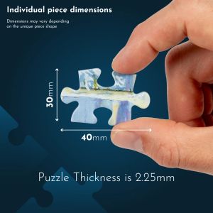 Пъзел с едри части 250 - Блещукащи светлини - The House of Puzzles