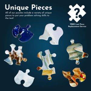 Пъзел с едри части 250 - Блещукащи светлини - The House of Puzzles