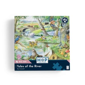Пъзел с едри части 500 - Истории от реката - The House of Puzzles