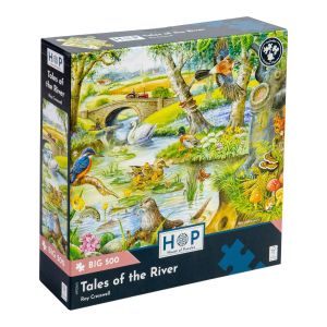 Пъзел с едри части 500 - Истории от реката - The House of Puzzles