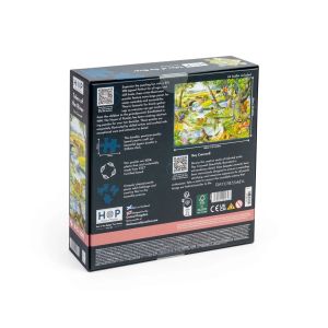 Пъзел с едри части 500 - Истории от реката - The House of Puzzles