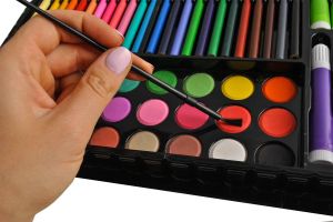 Творчески комплект за рисуване с 288 части