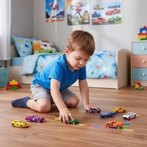 Детски метални колички - 16 броя - Kruzzel