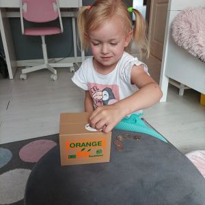 Касичка на батерии коте - Iso Trade