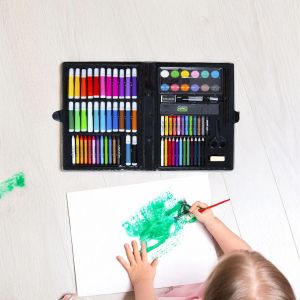 Творчески комплект за рисуване с 86 включени елемента 