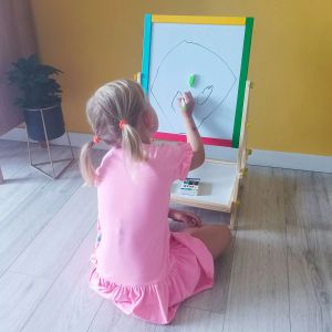 Дървена магнитна дъска