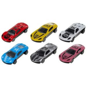 Автовоз с 6 коли 