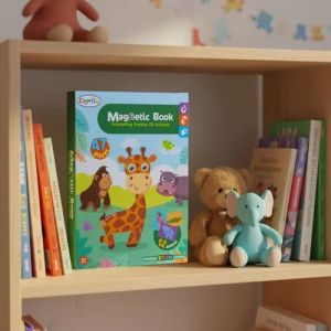 Магнитна книга животни - Kruzzel