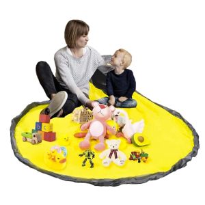 Кош за играчки с постелка