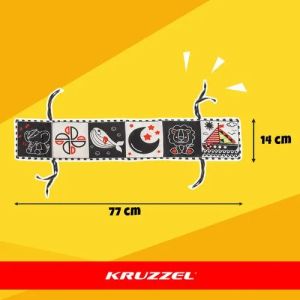 Сензорна играчка - книга - KRUZZEL