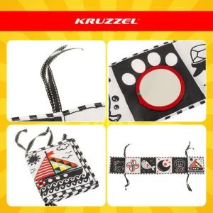 Сензорна играчка - книга - KRUZZEL