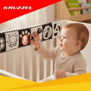 Сензорна играчка - книга - KRUZZEL