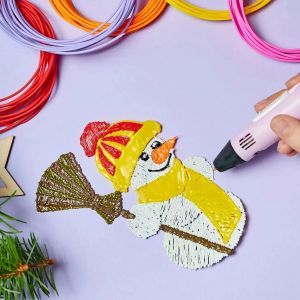 Комплект от 30 цветни филамента 3D