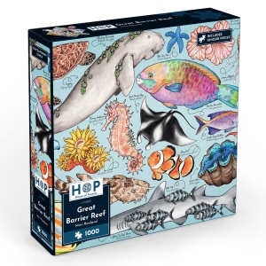 Пъзел 1000 части – Големият бариерен риф – The House of Puzzles