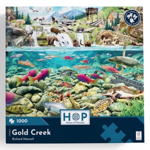 Пъзел 1000 части - Богатството на природата - The House of Puzzles
