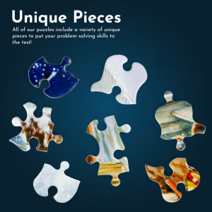 Пъзел 500 части - Плясъци на водата - The House of Puzzles