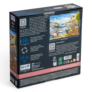 Пъзел с едри части 500 - Корабът - The House of Puzzles
