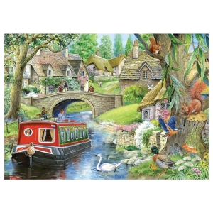 Пъзел с едри части 250- Без бързане - The House of Puzzles