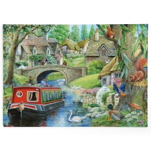 Пъзел с едри части 250- Без бързане - The House of Puzzles