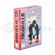 Djeco - Детски карти за игра Gorilla