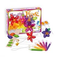 Sentosphere - Творчески комплект - Създай цветя от цветно стъкло