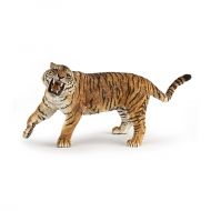 Papo - Фигурка за колекциониране и игра - Ревящ Сибирски Тигър