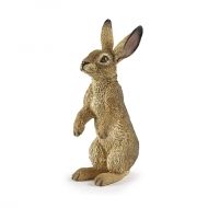 Papo - Фигурка за колекциониране и игра - Диви заек 