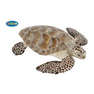 Papo - Фигурка за колекциониране и игра - Зелена морска костенурка