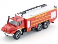 Siku -  Играчка пожарна Mercedes Zetros