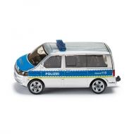Siku -  Играчка полицейски бус VW Transporter T5