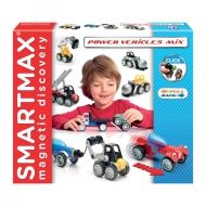 SMARTGAMES, SmartMax, power vehicles, конструктор, сглобяване, превозни средства, игра, игри, играчка, играчки