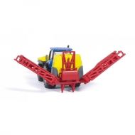 Siku -  Метален трактор  разпръсквач New Holland