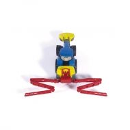 Siku -  Метален трактор  разпръсквач New Holland