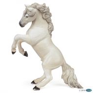 Papo - Фигурка за колекциониране и игра - Бял кон