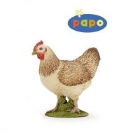 Papo - Фигурка за колекциониране и игра - Кокошка
