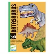 Djeco - Детски карти за игра - Динозаври - Batasaurus